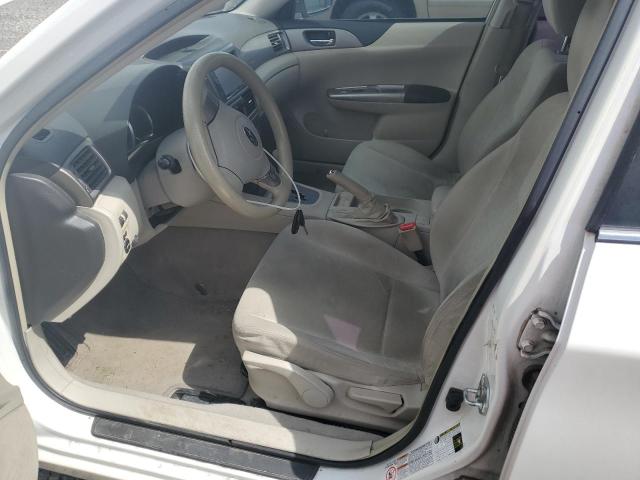 Photo 7 from auction – 2008 SUBARU IMPREZA 2. with VIN JF1GE61608H520613