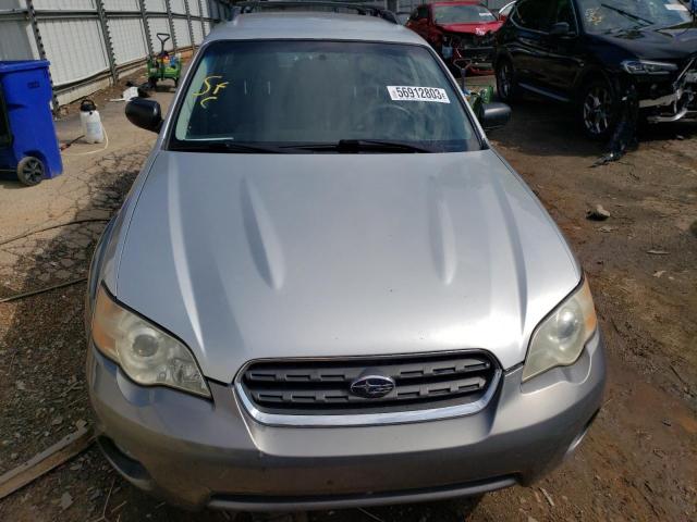 Photo 5 from auction – 2007 SUBARU LEGACY OUT with VIN 4S4BP61C277329084