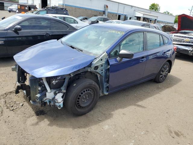 SUBARU IMPREZA 2018 with VIN 4S3GTAA61J3735357 - Photo from auction