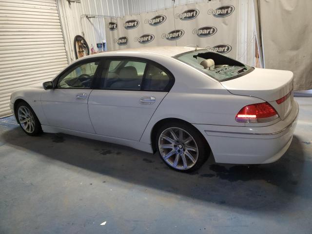 Photo 2 from auction – 2005 BMW 745 LI with VIN WBAGN63595DS59139
