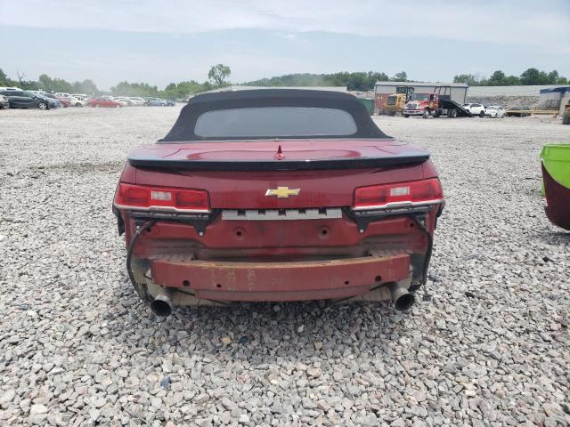 Photo 6 from auction – 2014 CHEVROLET CAMARO LT with VIN 2G1FG3D31E9322440