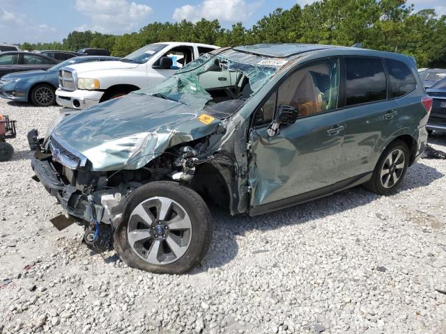 SUBARU FORESTER 2 2018 with VIN JF2SJAGC8JH453010 - Photo from auction