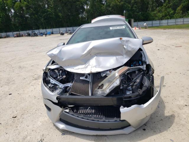 Photo 5 from auction – 2014 TOYOTA COROLLA L with VIN 2T1BURHE2EC068752