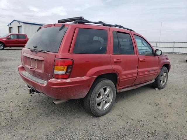 Photo 3 from auction – 2002 JEEP GRAND CHER with VIN 1J8GW68J42C193051