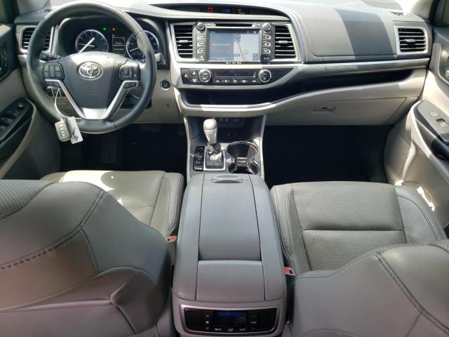 Photo 8 from auction – 2017 TOYOTA HIGHLANDER with VIN 5TDDZRFH8HS464073