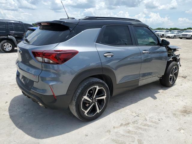 Photo 3 from auction – 2021 CHEVROLET TRAILBLAZE with VIN KL79MTSL5MB174464