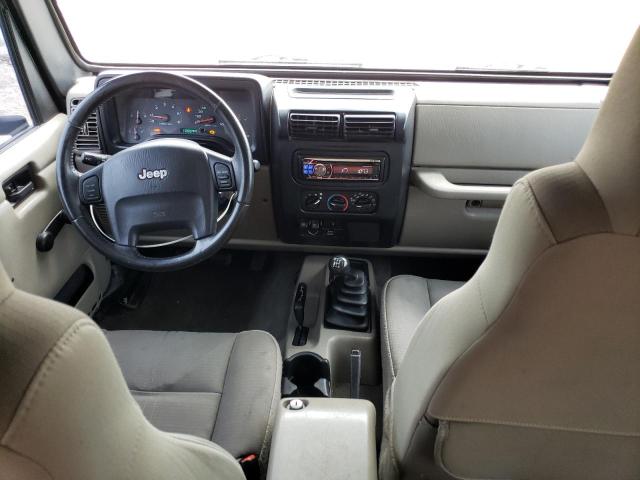Photo 8 from auction – 2004 JEEP WRANGLER with VIN 1J4FA59S14P770689