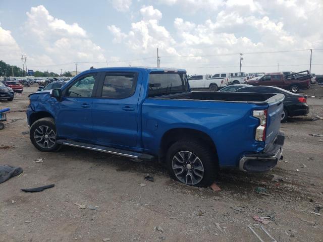 Photo 2 from auction – 2022 CHEVROLET SILVERADO with VIN 1GCUDDED1NZ616172