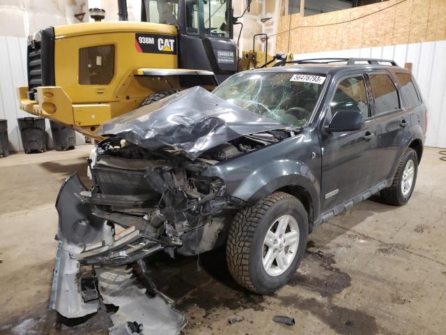 FORD ESCAPE 2008 with VIN 1FMCU59HX8KE73908 - Photo from auction