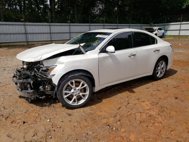 NISSAN MAXIMA S 2014 with VIN 1N4AA5AP6EC472094 - Photo from auction