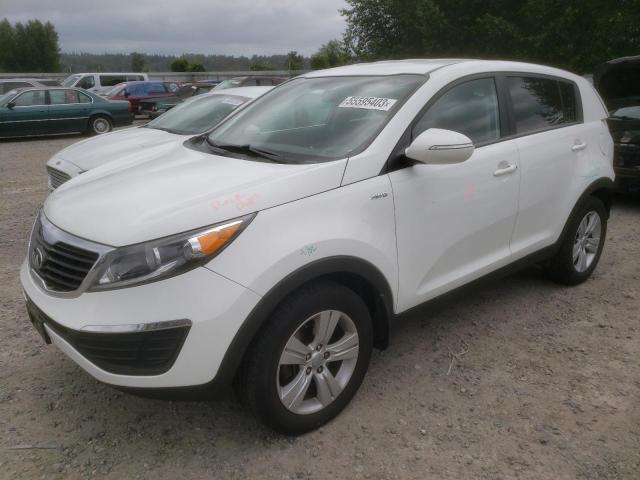 KIA SPORTAGE L 2013 with VIN KNDPBCA28D7409497 - Photo from auction