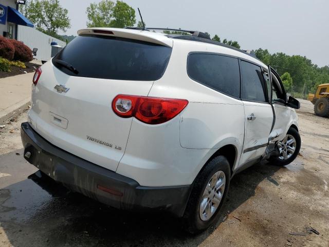 Foto 3 de la subasta – 2011 CHEVROLET TRAVERSE L con VIN 1GNKRFED3BJ383613