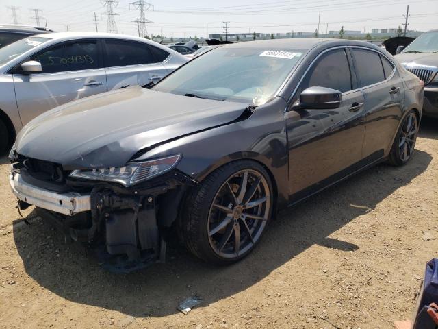 ACURA TLX TECH 2016 with VIN 19UUB2F57GA007141 - Photo from auction