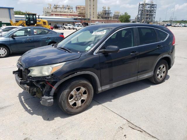HONDA CR-V LX 2012 with VIN 5J6RM3H36CL038213 - Photo from auction