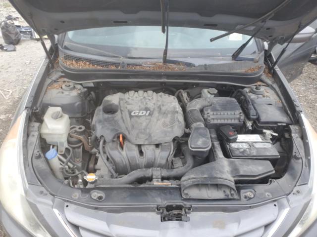 Photo 11 from auction – 2011 HYUNDAI SONATA GLS with VIN 5NPEB4AC4BH076018