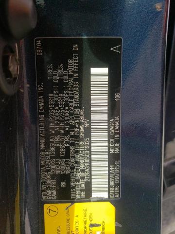 Photo 14 from auction – 2005 LEXUS RX 330 with VIN 2T2GA31U05C019025