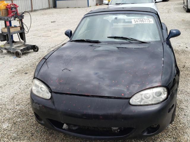 Photo 5 from auction – 2000 MAZDA MX-5 MIATA with VIN JM1NB3537Y0153703