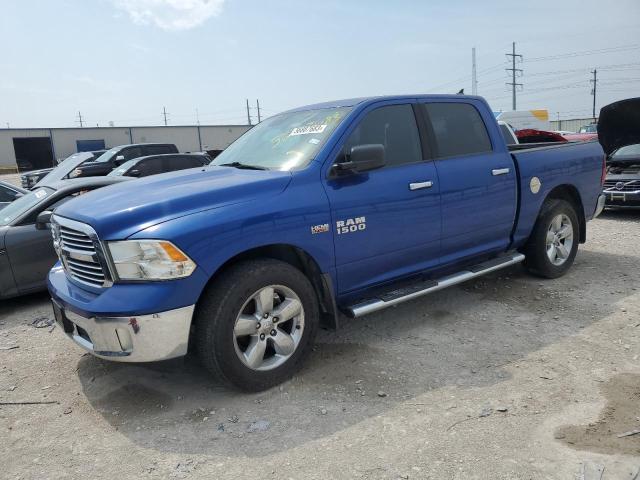 RAM 1500 SLT 2014 with VIN 1C6RR6LT1ES206145 - Photo from auction