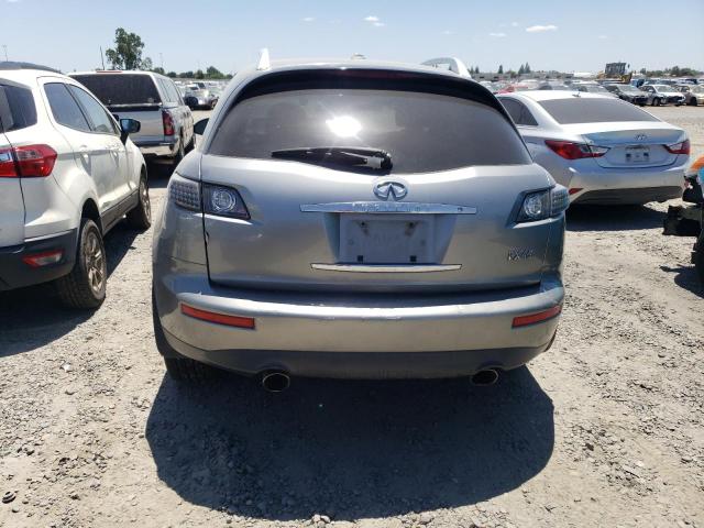 Photo 6 from auction – 2006 INFINITI FX45 with VIN JNRBS08W26X401626