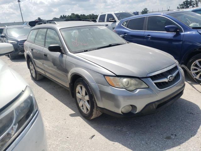 Photo 4 from auction – 2009 SUBARU OUTBACK 2. with VIN 4S4BP61C397328660