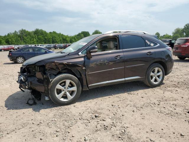 LEXUS RX 350 BAS 2014 with VIN 2T2BK1BA7EC244624 - Photo from auction