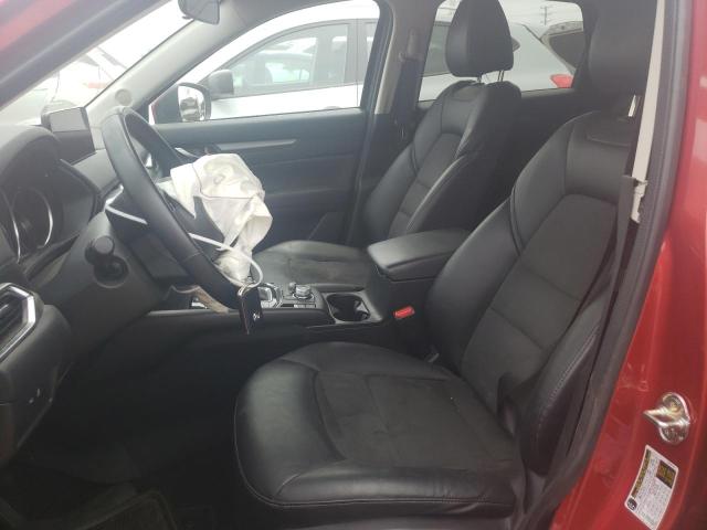 Photo 7 from auction – 2022 MAZDA CX-5 SELEC with VIN JM3KFBBM9N0526869
