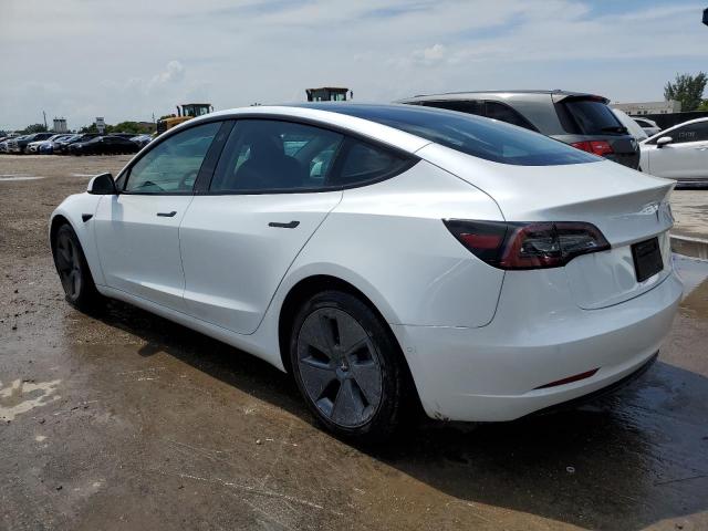 Photo 2 from auction – 2021 TESLA MODEL 3 with VIN 5YJ3E1EA3MF085669