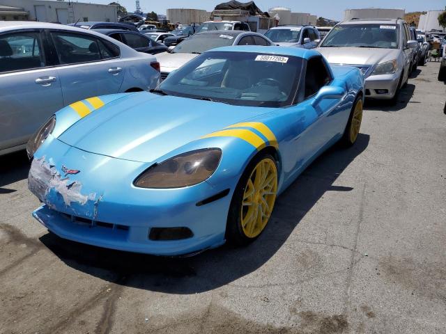 Photo 1 from auction – 2005 CHEVROLET CORVETTE with VIN 1G1YY24U255115108