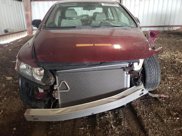 Photo 5 from auction – 2011 HONDA CIVIC LX with VIN 19XFA1F5XBE000386