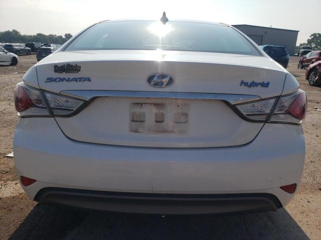 Photo 6 from auction – 2011 HYUNDAI SONATA HYB with VIN KMHEC4A49BA001601