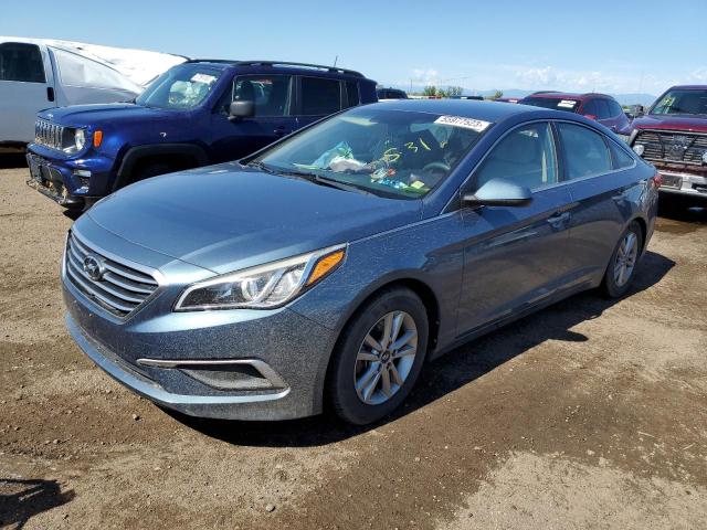 HYUNDAI SONATA SE 2016 with VIN 5NPE24AF6GH290803 - Photo from auction