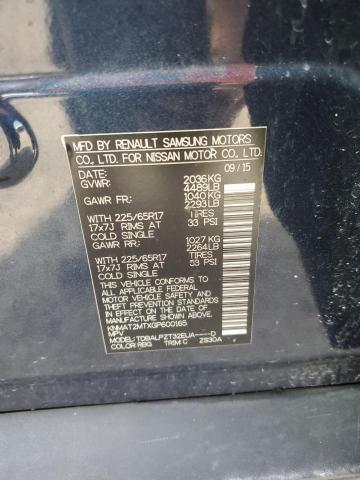 Zdjęcie 14 z aukcji – 2016 NISSAN ROGUE S z VIN KNMAT2MTXGP600165