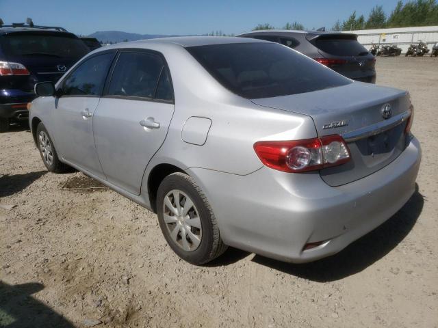 Photo 2 from auction – 2011 TOYOTA COROLLA with VIN 2T1BU4EE4BC586025