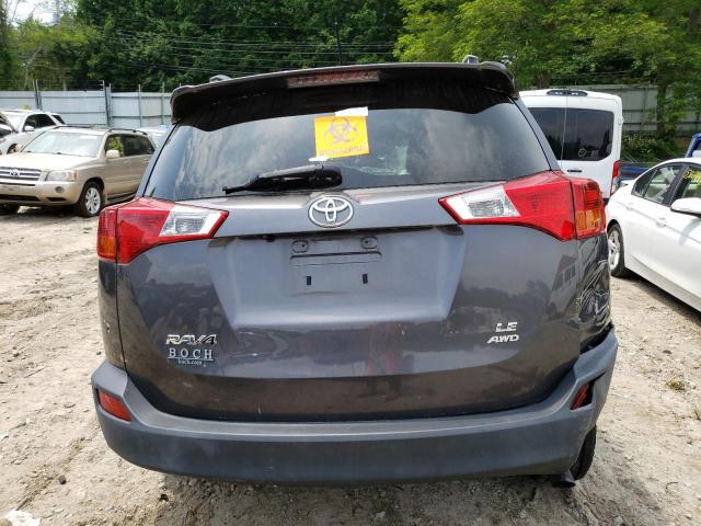 Photo 6 from auction – 2015 TOYOTA RAV4 LE with VIN JTMBFREV5FJ040397