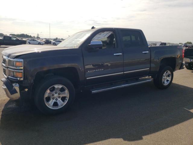 CHEVROLET SILVERADO 2014 with VIN 3GCUKSEC9EG397429 - Photo from auction