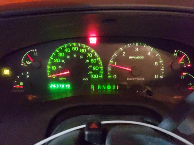 Photo 9 from auction – 2001 FORD F150 SUPER with VIN 1FTRW08L21KE28663
