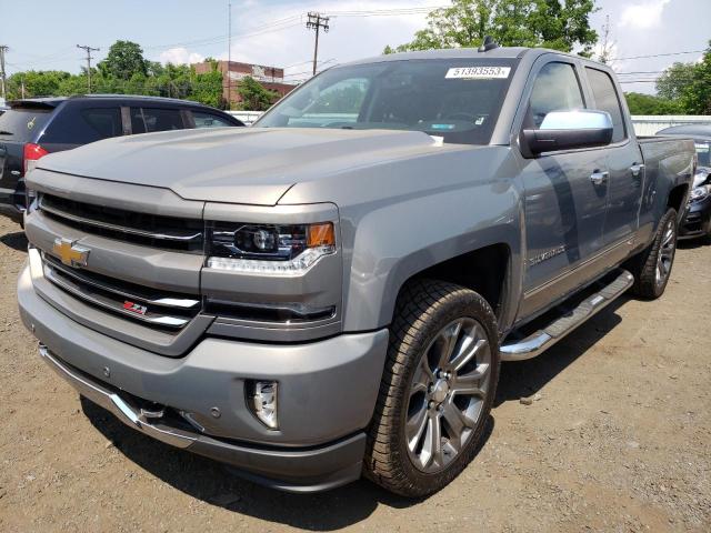 CHEVROLET SILVERADO 2017 with VIN 1GCVKSEC7HZ257436 - Photo from auction