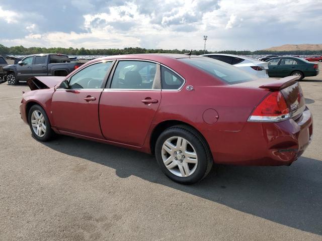 Photo 2 from auction – 2008 CHEVROLET IMPALA LT with VIN 2G1WC583581316841