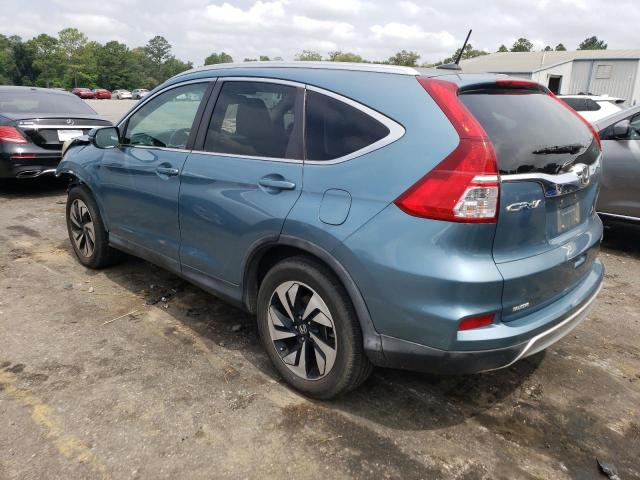 Photo 2 from auction – 2015 HONDA CR-V TOURI with VIN 5J6RM3H99FL011872
