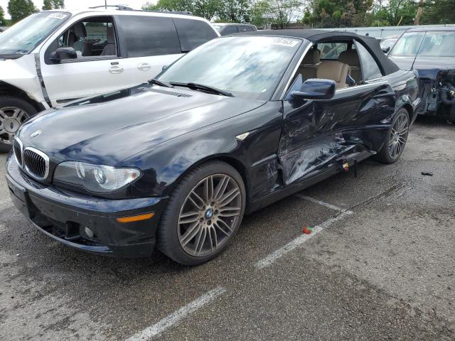 BMW 325 CI 2006 with VIN WBABW334X6PX87172 - Photo from auction