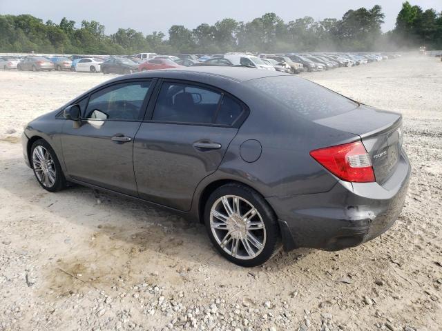 Photo 2 from auction – 2012 HONDA CIVIC EX with VIN 2HGFB2F82CH501969