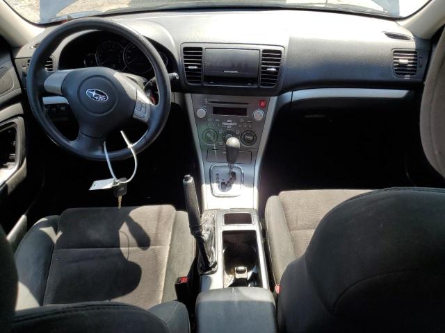Photo 8 from auction – 2008 SUBARU OUTBACK with VIN 4S4BP60C787332176