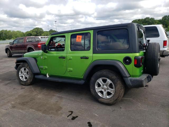 Photo 2 from auction – 2018 JEEP WRANGLER U with VIN 1C4HJXDN2JW302841