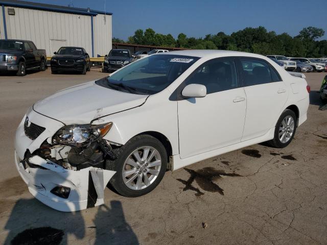 TOYOTA COROLLA BA 2010 with VIN 2T1BU4EEXAC475803 - Photo from auction