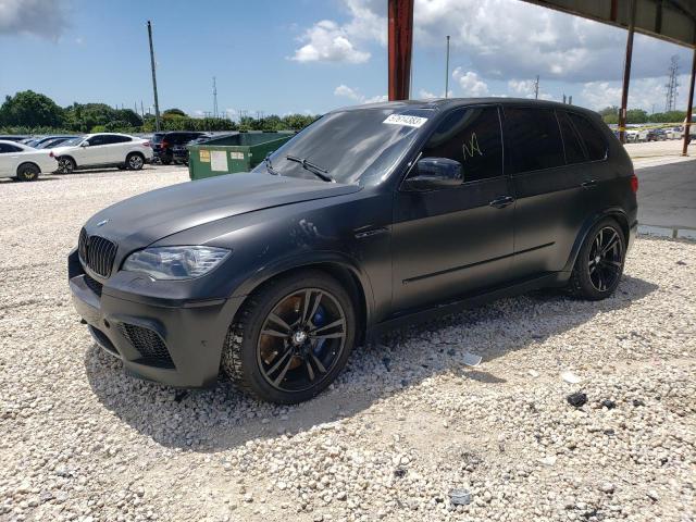 BMW X5 M 2011 with VIN 5YMGY0C57BLK26642 - Photo from auction