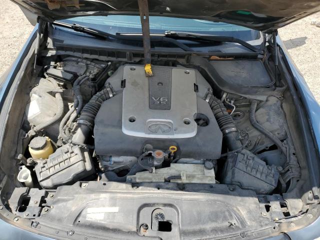 Photo 11 from auction – 2007 INFINITI G35 with VIN JNKBV61E67M708245