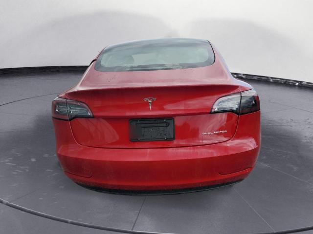 Photo 6 from auction – 2022 TESLA MODEL 3 with VIN 5YJ3E1EB6NF185579