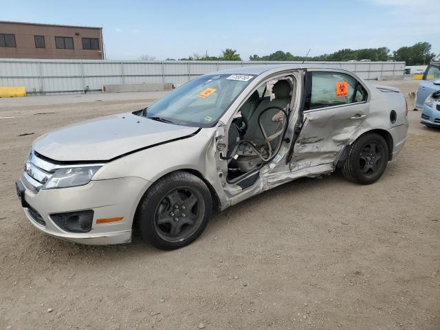 FORD FUSION SE 2010 with VIN 3FAHP0HG2AR324705 - Photo from auction