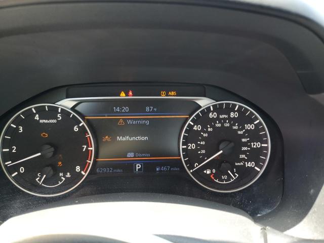 Photo 9 from auction – 2021 NISSAN ALTIMA SR with VIN 1N4BL4CV2MN361677