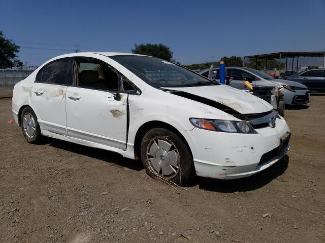 Photo 4 from auction – 2008 HONDA CIVIC HYBR with VIN JHMFA36208S030681